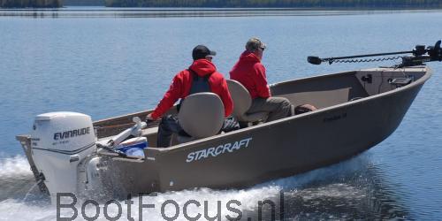 Starcraft Freedom 160 Tiller beoordelingen en specificaties